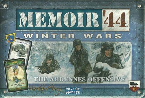 Memoir '44: Winter Wars — The Ardennes Offensive