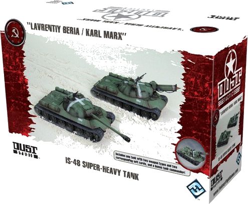 Dust Tactics: SSU IS-48 Super-Heavy Tank