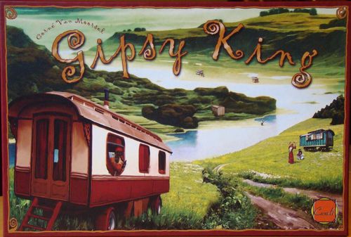 Обложка игры Gipsy King