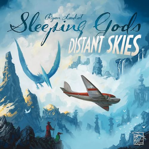 Обложка игры Sleeping Gods: Distant Skies