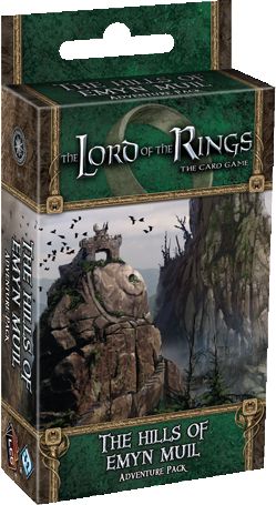 The Lord of the Rings: The Hills of Emyn Muil Shadows of Mirkwood Cycle