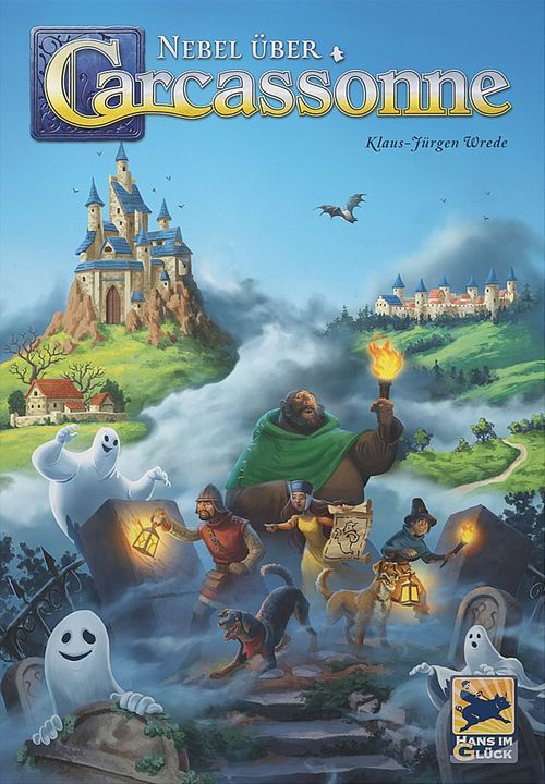 Обложка игры Mists over Carcassonne