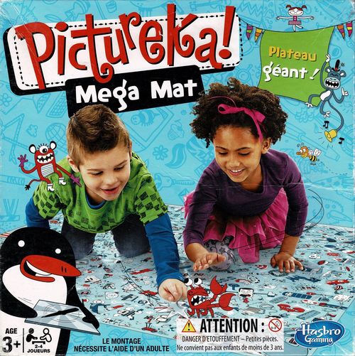 Обложка игры Пикчурека! Мега-коврик