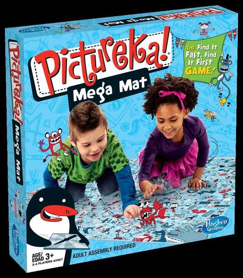 Пикчурека! Мега-коврик