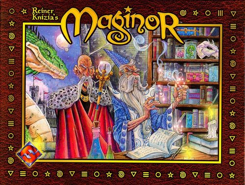Обложка игры Maginor