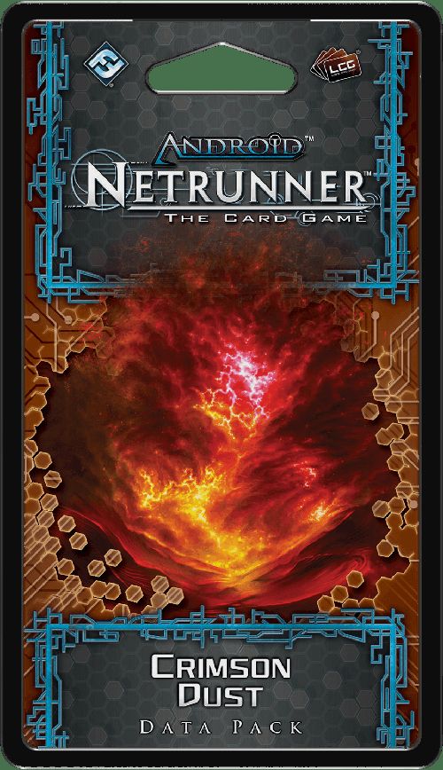 Обложка игры Android: Netrunner - Crimson Dust
