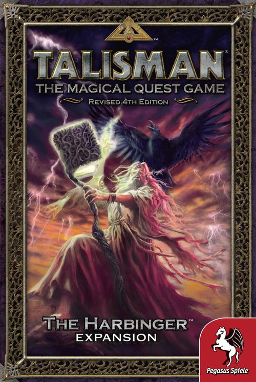 Обложка игры Talisman (fourth edition): The Harbinger Expansion