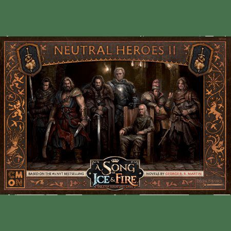 Обложка игры A Song of Ice & Fire: Neutral Heroes #2