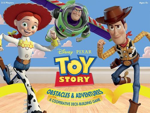 Обложка игры Toy Story: Obstacles and Adventures