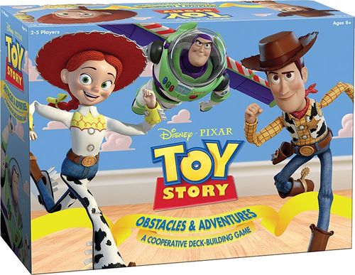 Toy Story: Obstacles and Adventures