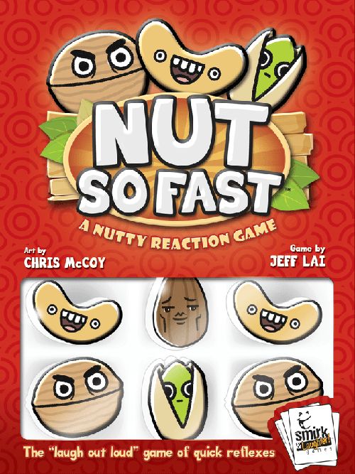 Обложка игры Nut So Fast
