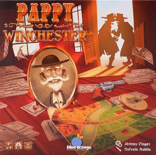 Обложка игры Pappy Winchester