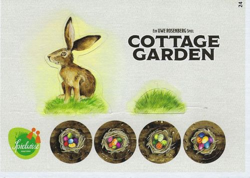 Cottage Garden: The Easter Bunny