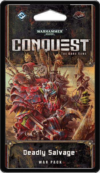 Warhammer 40 000: Conquest - Deadly Salvage