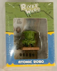 Rivet Wars: Atomic Robo