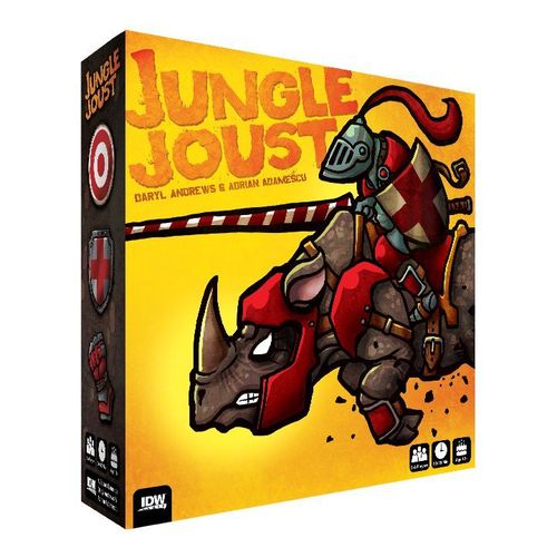 Обложка игры Jungle Joust