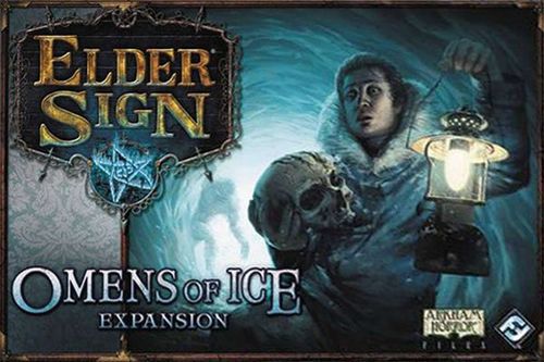 Обложка игры Elder Sign: Omens of Ice