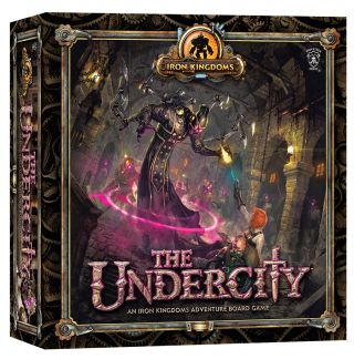 The Undercity: An Iron Kingdoms Adventure Board Game