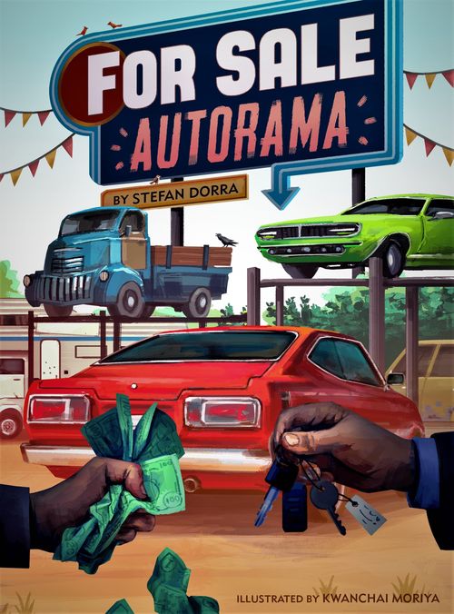 Обложка игры Продано. Авторынок