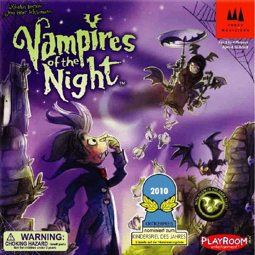 Обложка игры Vampire der Nacht