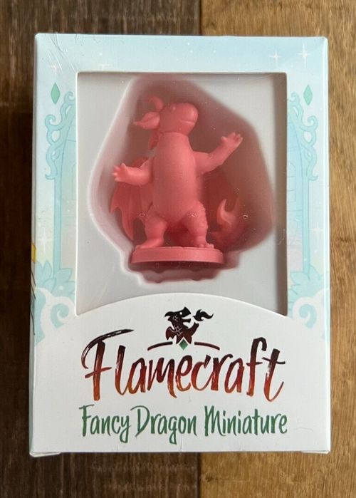 Flamecraft: Fancy Dragon Miniature