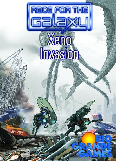 Race for the Galaxy: Xeno Invasion