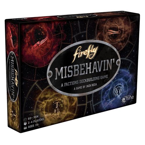 Обложка игры Firefly: Misbehavin'