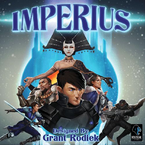 Обложка игры Imperius