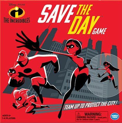 Обложка игры The Incredibles: Save the Day Game