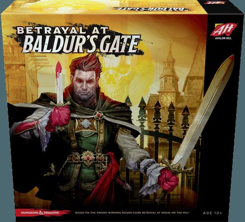 Обложка игры Betrayal at Baldur's Gate