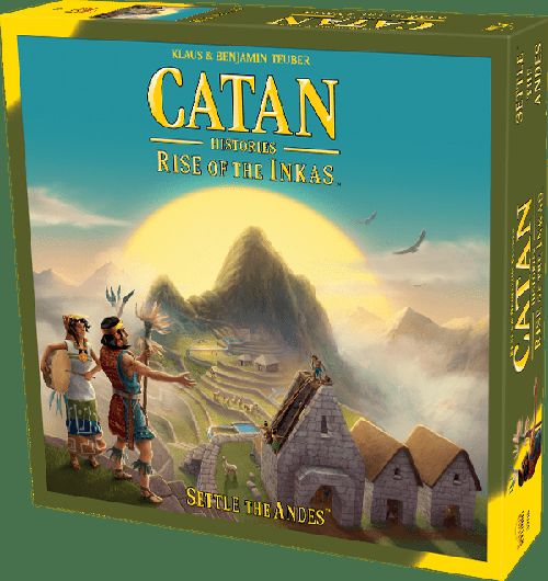 Обложка игры Catan: Der Aufstieg der Inka