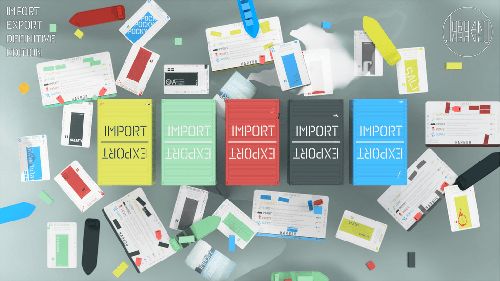 Обложка игры Import / Export