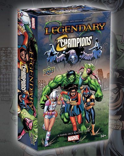 Legendary: Champions