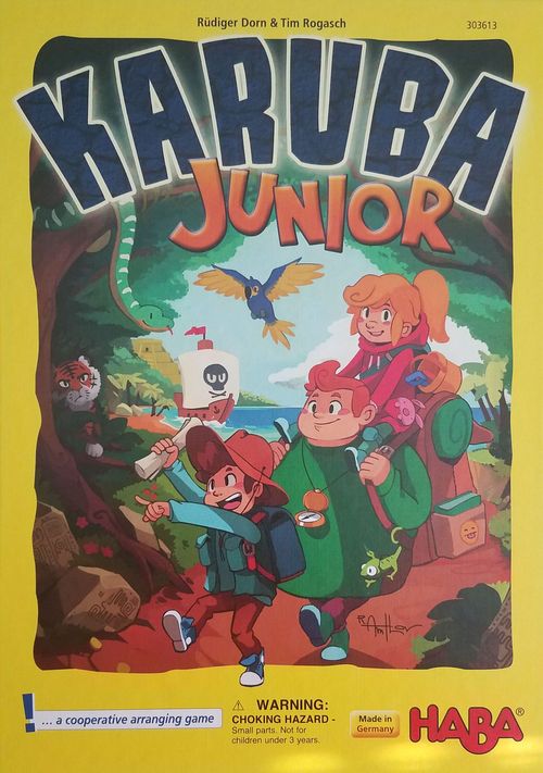 Обложка игры Karuba junior