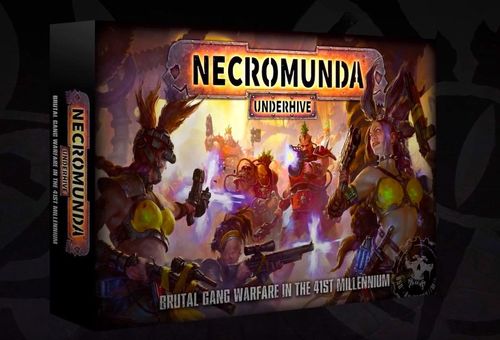 Обложка игры Necromunda: Underhive Wars