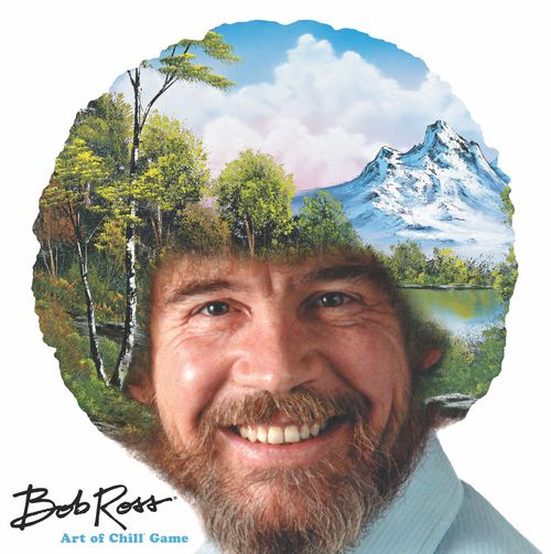 Обложка игры Bob Ross: Art of Chill Game