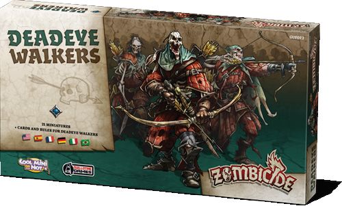 Зомбицид: Чёрная чума - Мертвые лучники