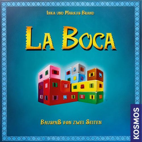 Обложка игры La Boca