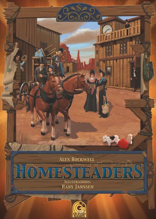 Homesteaders (Master print edition)