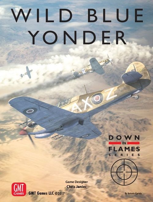 Обложка игры Wild Blue Yonder