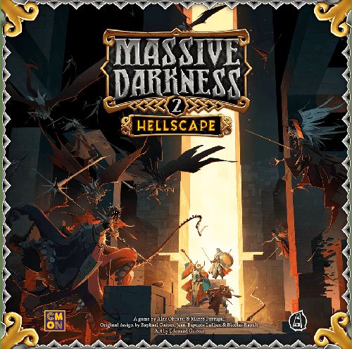Обложка игры Massive Darkness 2: Hellscape
