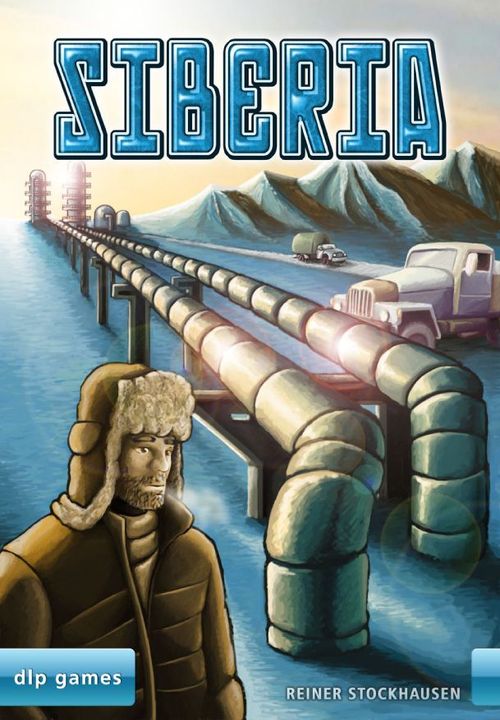 Обложка игры Siberia