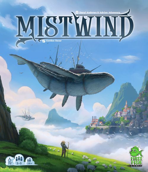 Обложка игры Mistwind