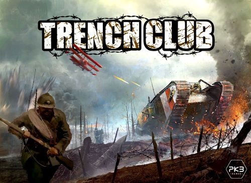 Обложка игры Trench club