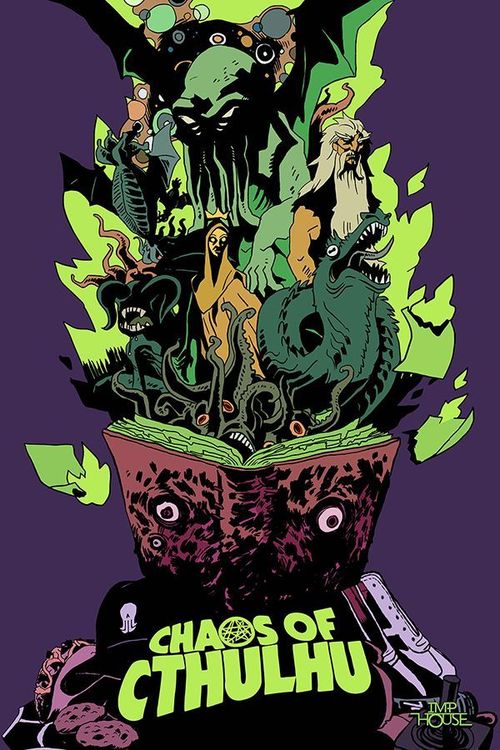 Обложка игры Chaos of Cthulhu