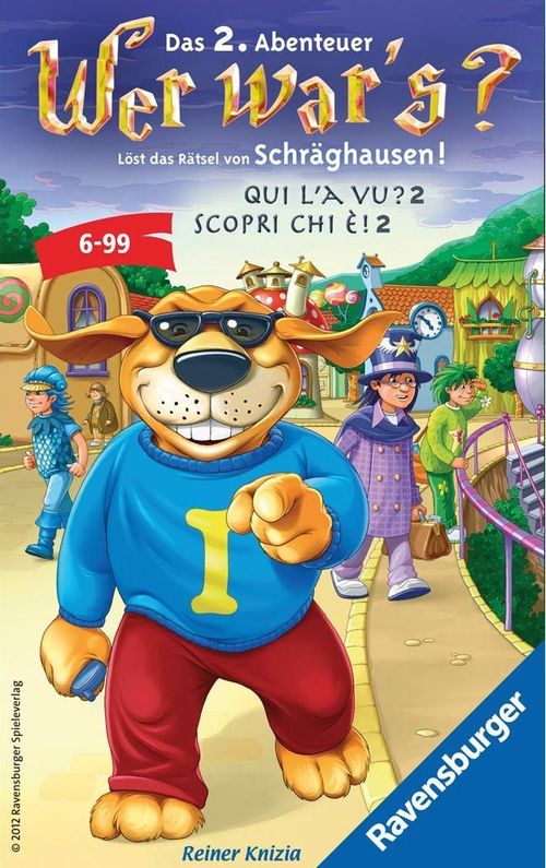 Обложка игры Wer war's? das 2.Abenteuer