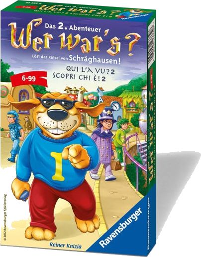 Wer war's? das 2.Abenteuer