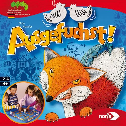 Обложка игры Ausgefuchst!