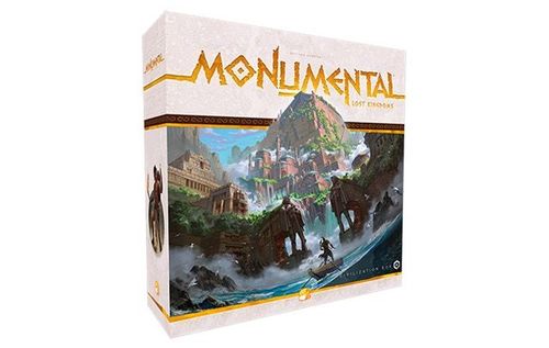 Обложка игры Monumental: The Lost Kingdoms