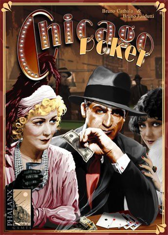 Обложка игры Chicago Poker